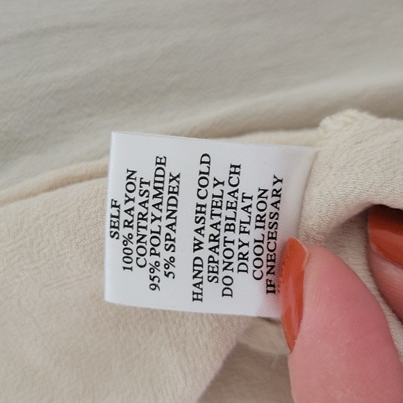 Lapis Sleeveless Top US M - Picture 4 of 6